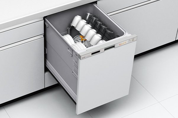 三菱電機 ビルトイン食洗機（EW-45RD1シリーズ、EW-45R3Sの近似機種）の商品写真