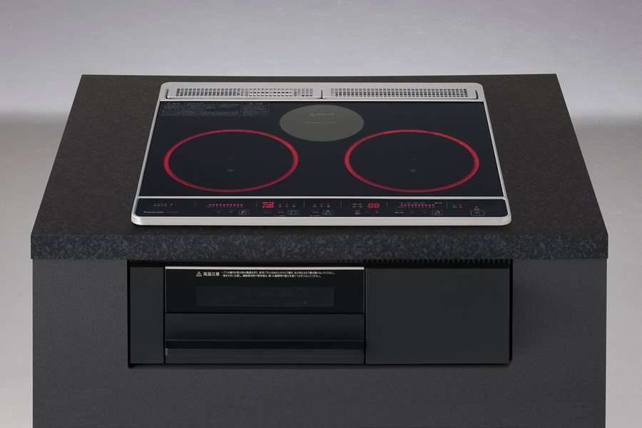 IHクッキングヒーター交換（Panasonic KZ-J1H6AK）